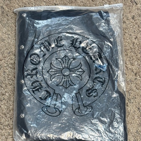 Chrome Hearts Black and White Track Pants - Picture 9 of 9